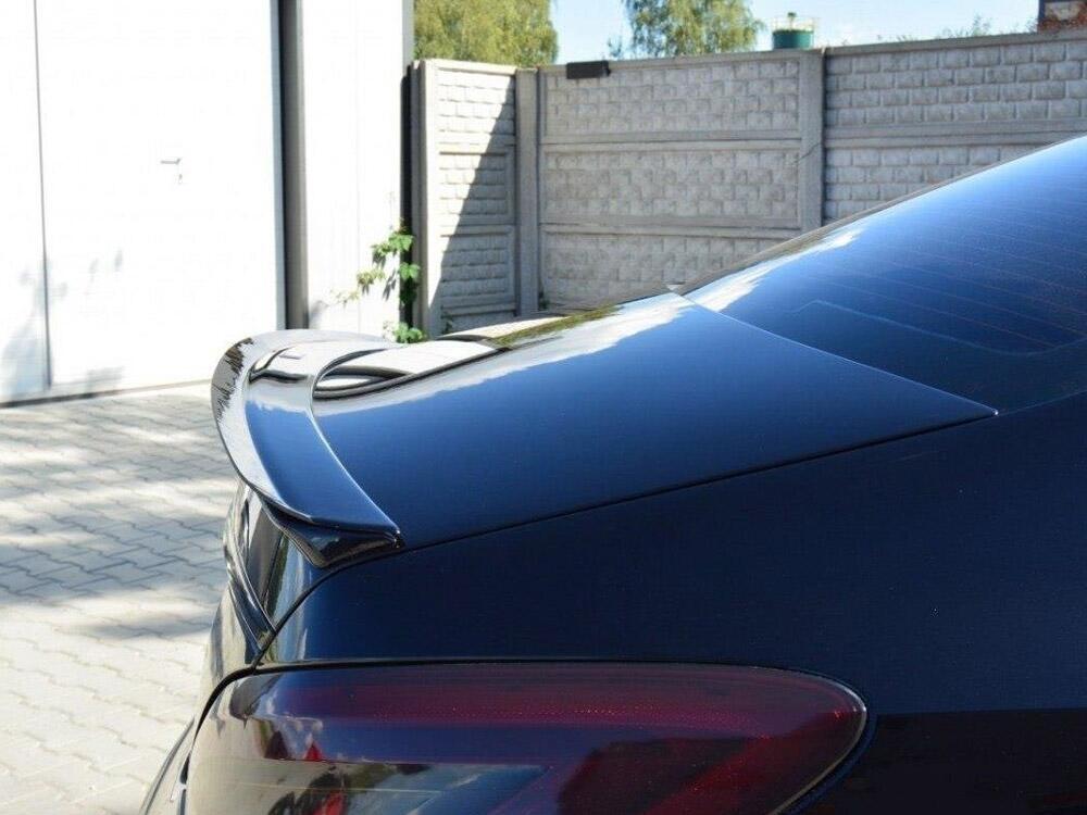 Spoiler CAP Mercedes CLS AMG Line / 63 AMG C218 - Carbon Look