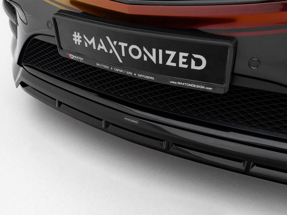 Front Splitter V.6 Mercedes-Benz V-Class AMG-Line W447 Facelift