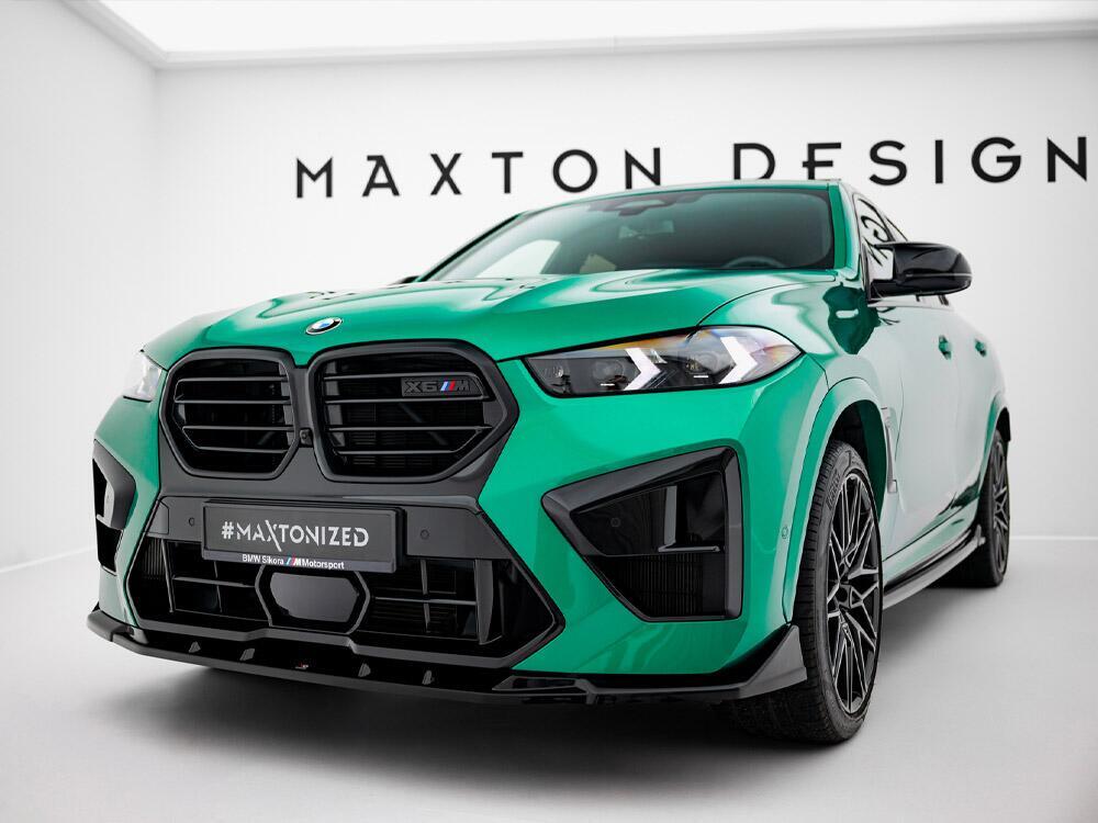 Front Splitter V.2 BMW X6 M F96 Facelift