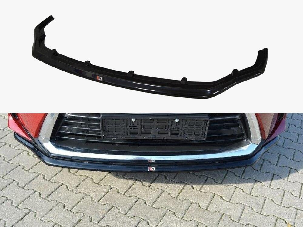 Front Splitter V.1 Lexus RX MK4 - Carbon Look
