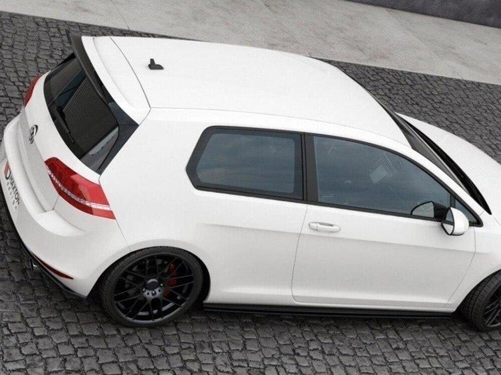 Spoiler CAP VW Golf MK7 GTI Clubsport (2012 - 2017) - Carbon Look
