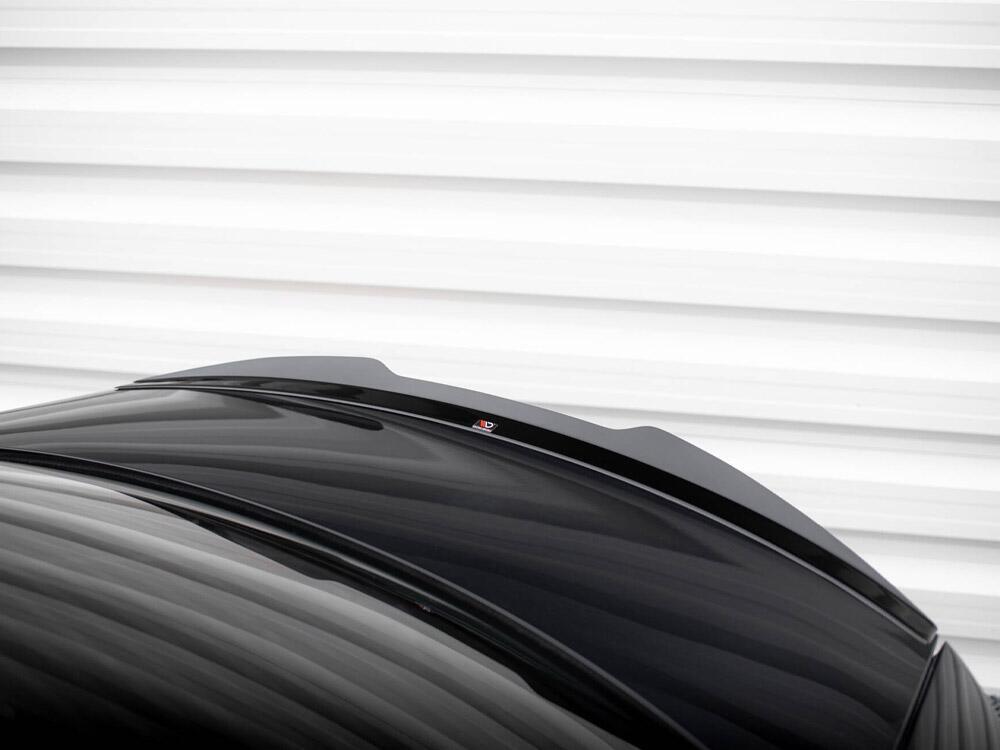 Spoiler CAP Audi S4 B8 Facelift Sedan - Textured