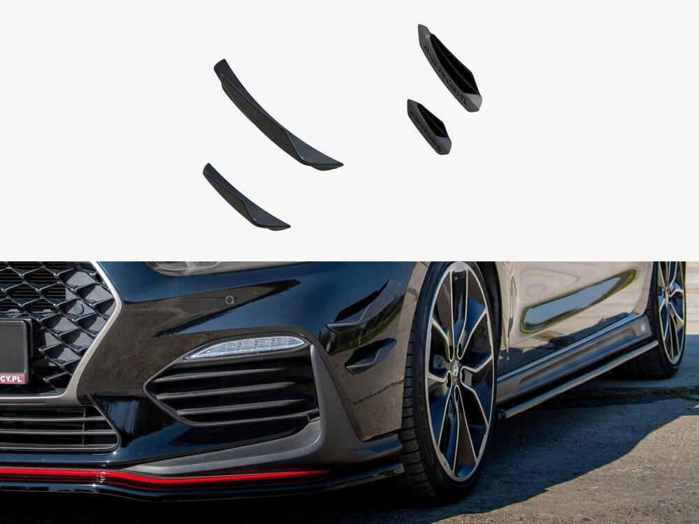 Front Bumper Wings (Canards) Hyundai I30 N Mk3