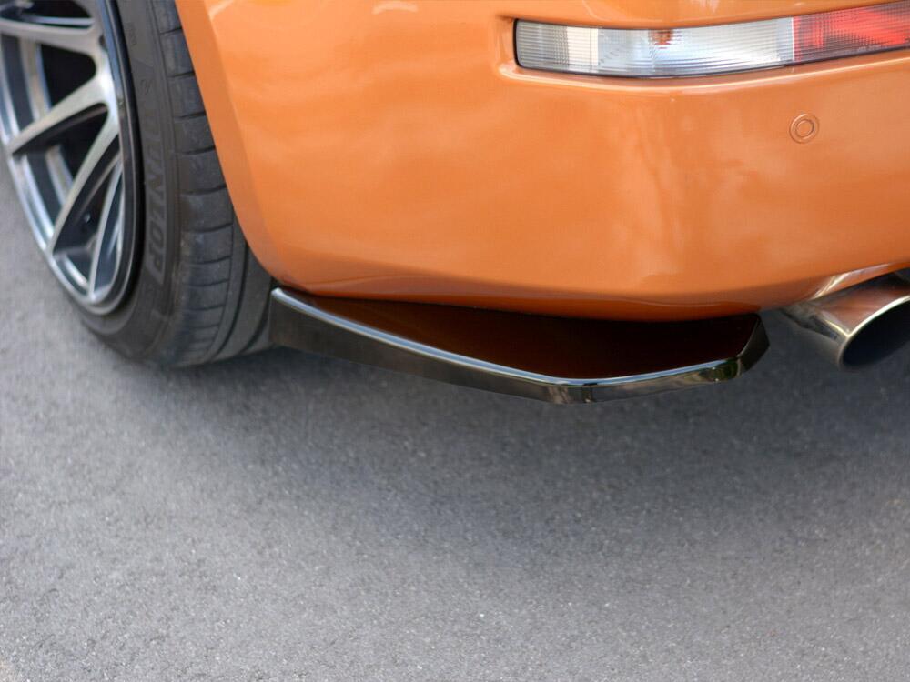 Rear Side Splitters Nissan 350Z (2003-2008) - Textured