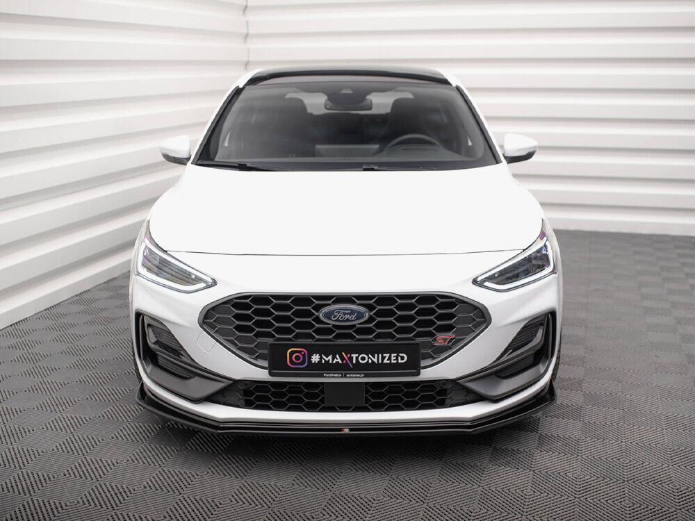 Front Splitter V.4 Ford Focus ST / ST-Line Mk4 Facelift