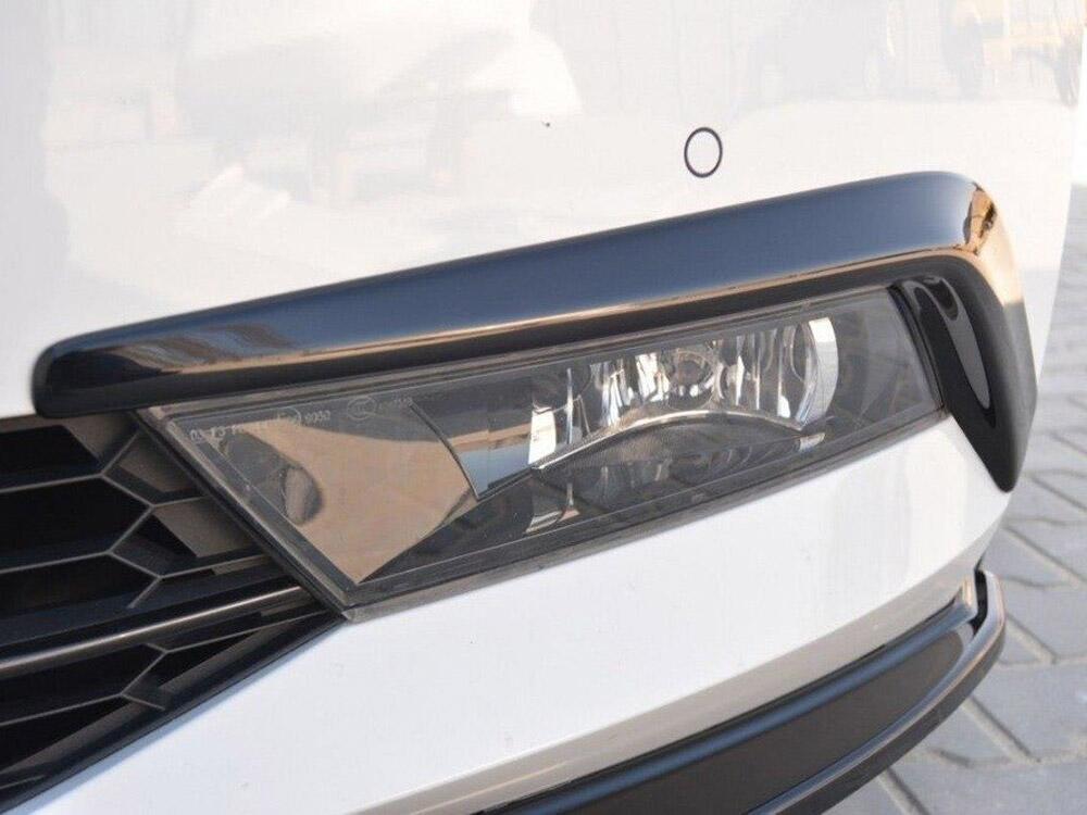Frames For Lights Skoda Superb III - Textured