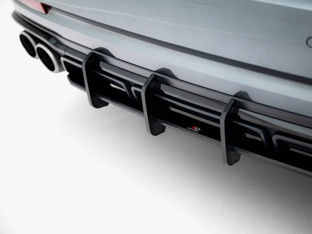 Street PRO Rear Diffuser Audi S8 D5 Facelift