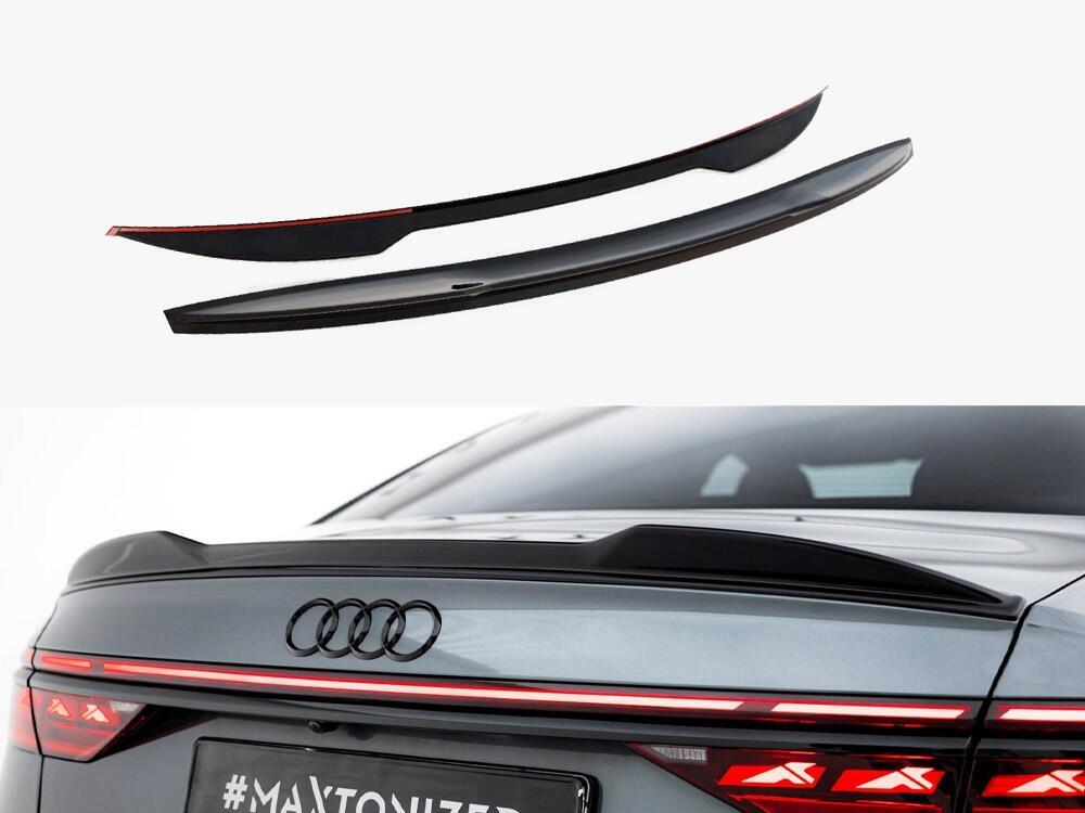Spoiler CAP 3D Audi S8 / A8 S-Line D5 Facelift