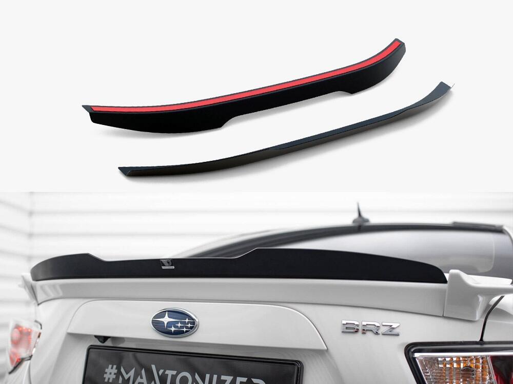 Spoiler CAP V.1 Subaru BRZ - Carbon Look