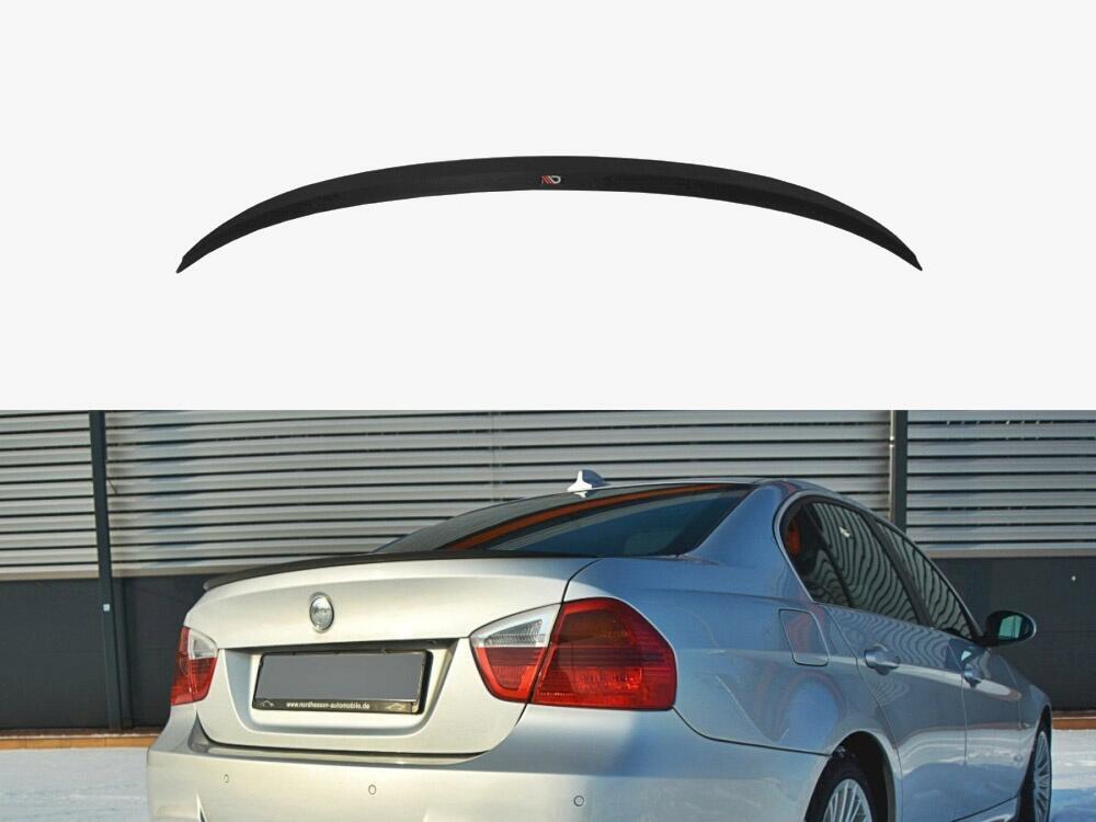 Spoiler CAP BMW 3 E90 M-Sport - Carbon Look
