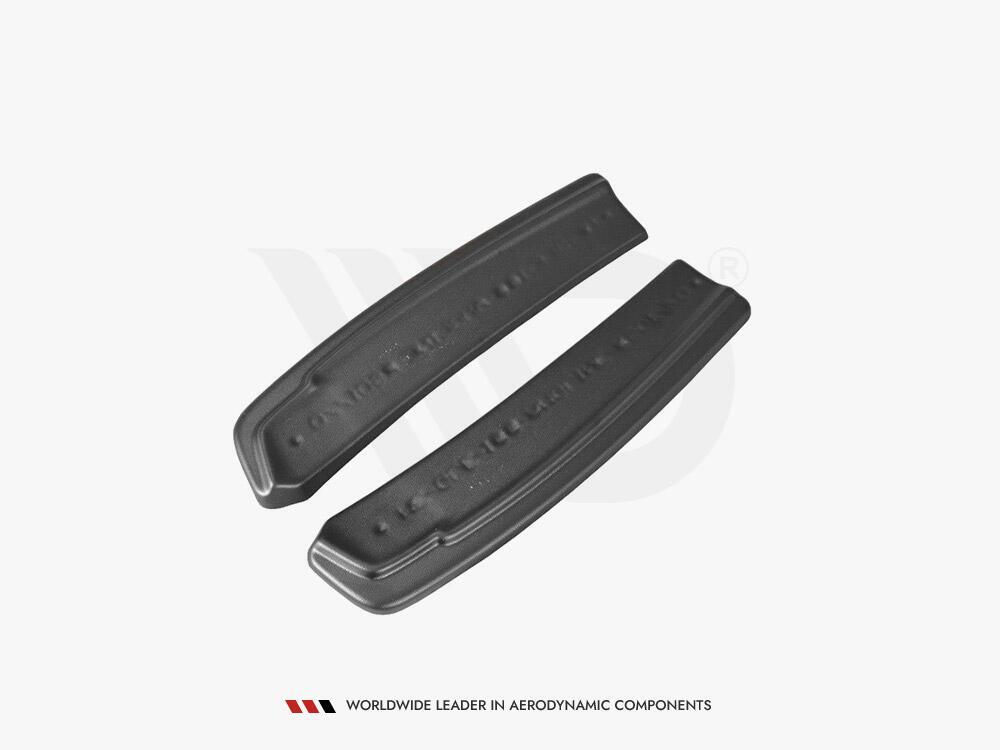 Rear Side Splitters Mercedes GLE W166 Amg-line (2015-2018) - Carbon Look