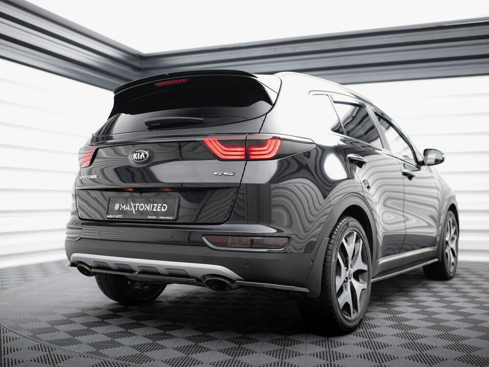 Rear Side Splitters KIA Sportage Mk4 GT-Line - Textured