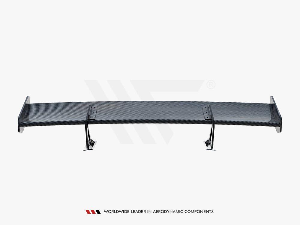 Carbon Spoiler With Upper Swan Mounting Honda Civic SI Mk10