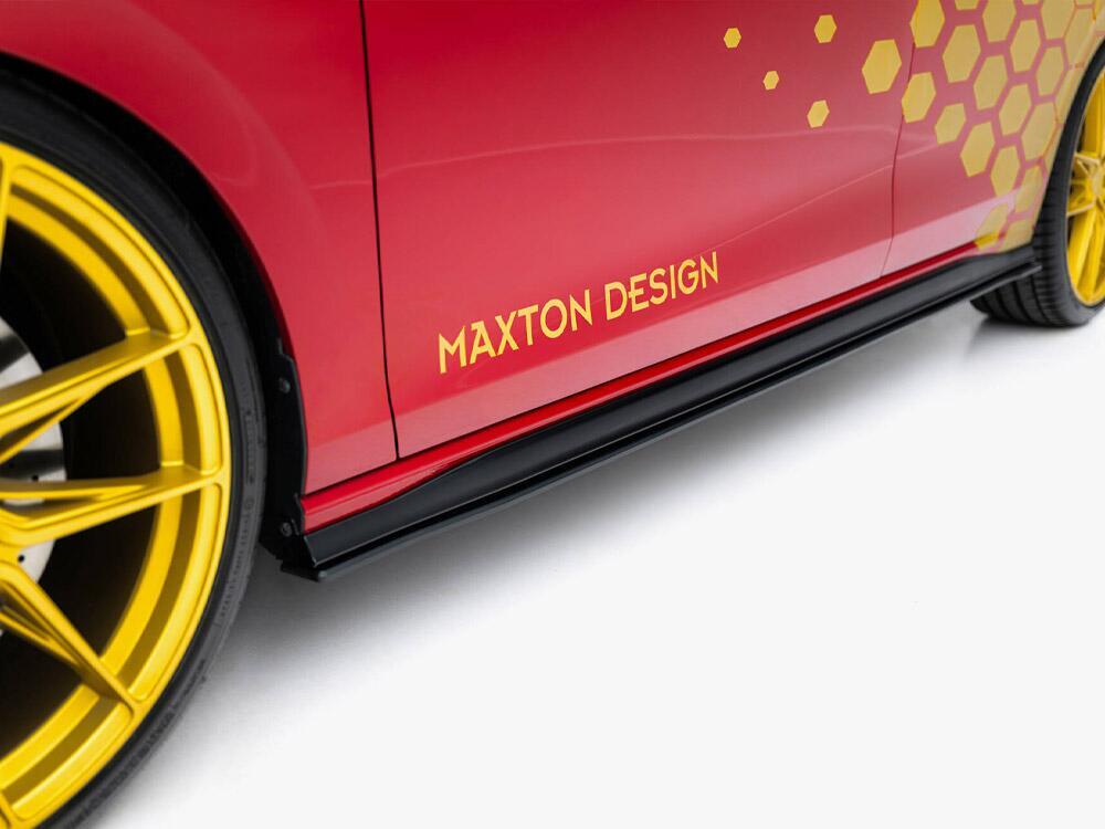 Street Pro Side Skirts Diffusers Volkswagen Golf GTI Clubsport Mk8 Facelift