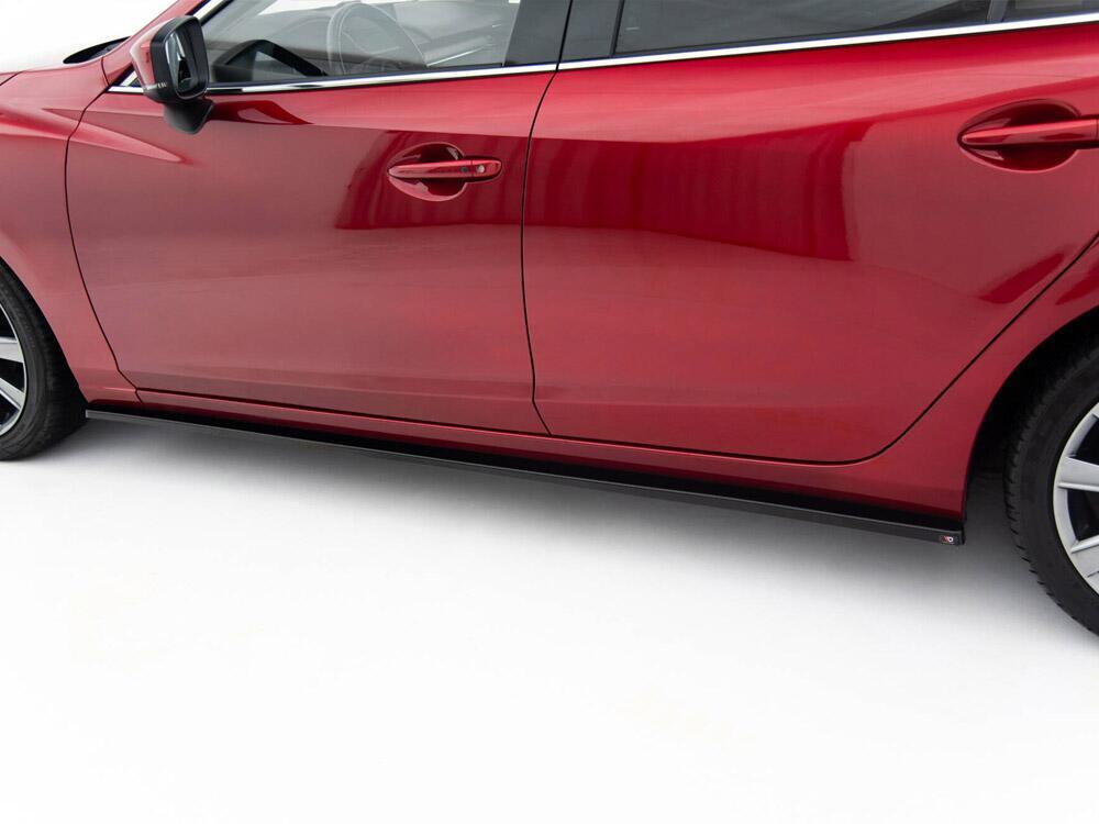 Side Skirts Diffusers V.2 Mazda 6 Mk3 Facelift