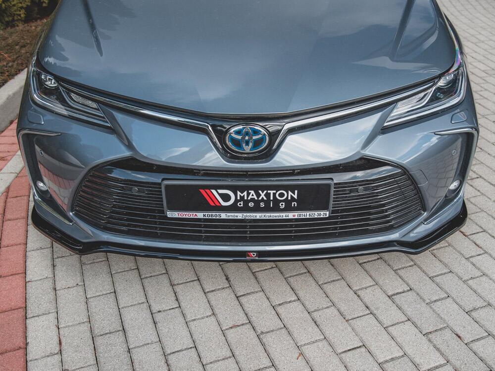 Front Splitter Toyota Corolla Mk12 Sedan - Textured