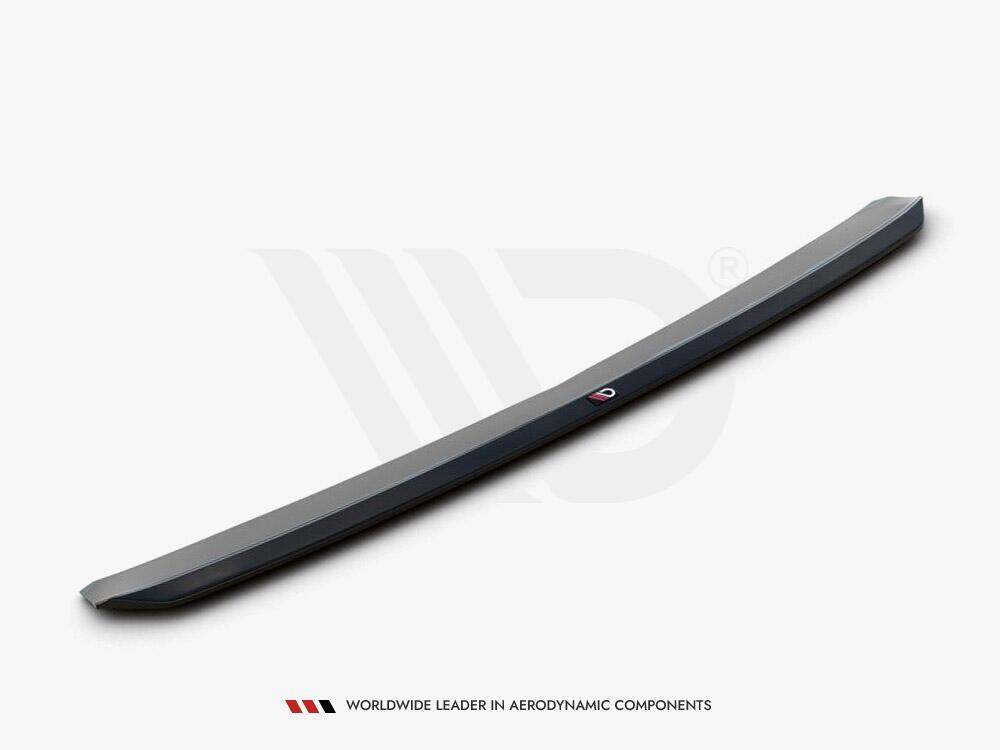 Front Splitter V.4 Volkswagen Polo GTI / R-Line Mk6 - Carbon Look
