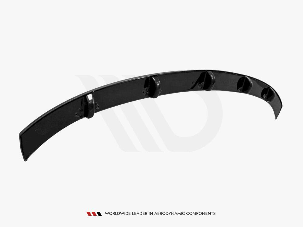Central Rear Splitter (Vertical Bars) Alfa Romeo Brera - Textured