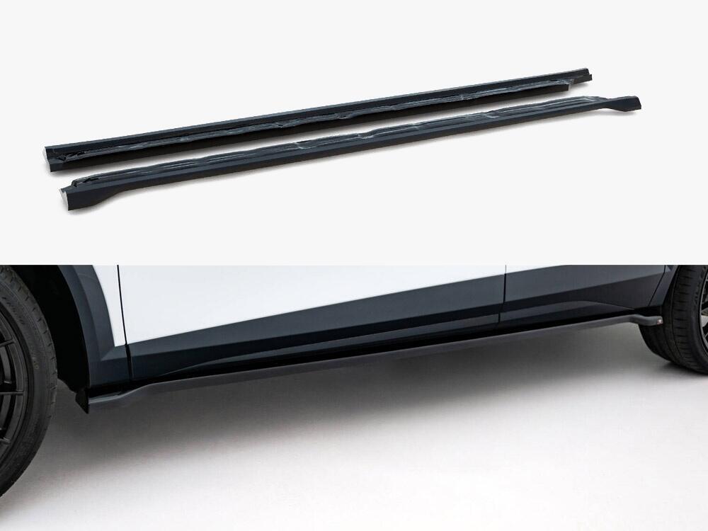 Side Skirts Diffusers V.2 Cupra Formentor Mk1 Facelift