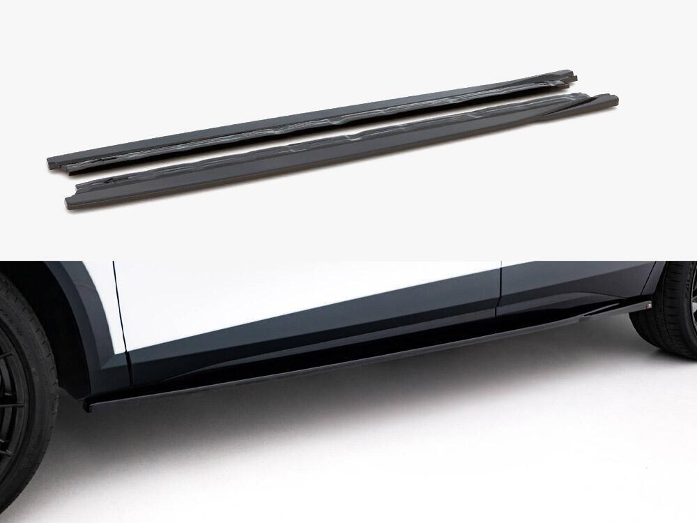 Side Skirts Diffusers V.1 Cupra Formentor Mk1 Facelift