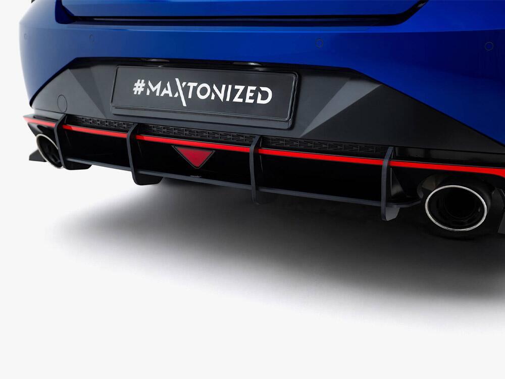 Street PRO Rear Diffuser Hyundai Elantra N Mk7