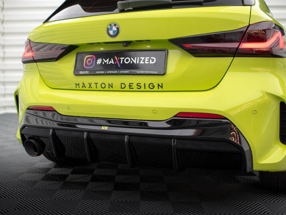 Rear Valance V.3 BMW 1 F40 M-Pack (Single exhaust version on one side)