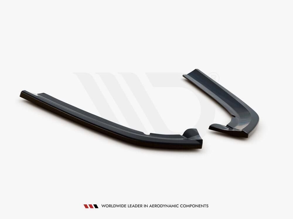 Rear Side Splitters Ford Mondeo Vignale Mk5 Facelift - Carbon Look