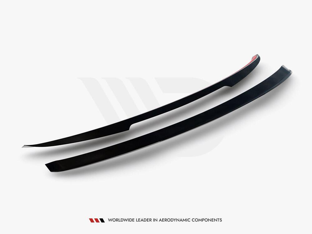 Spoiler CAP Audi A6 Avant / A6 Allroad / A6 S-Line Avant / S6 Avant C8 - Carbon Look