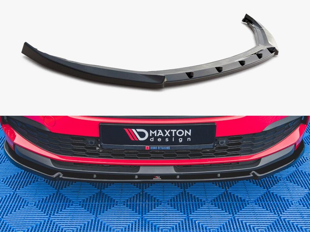 Front Splitter V2 Skoda Kamiq (2019-) - Carbon Look