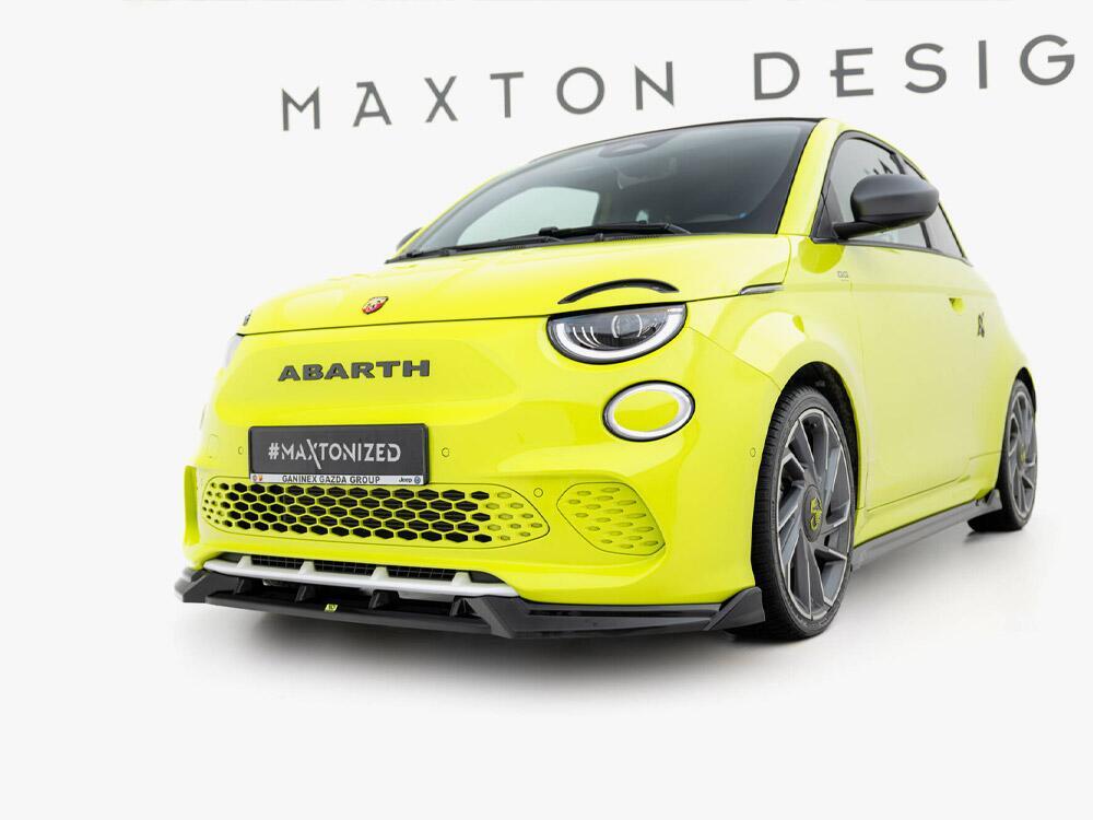 Front Splitter Abarth 500e