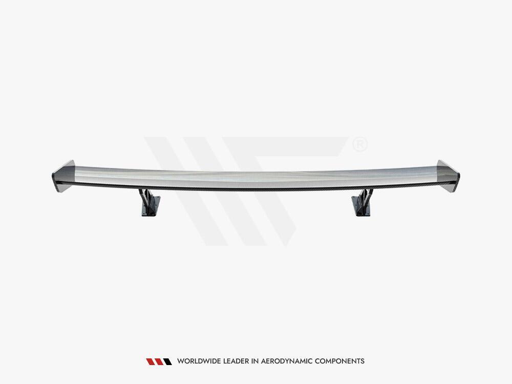 Carbon Spoiler With External Brackets Uprights V.1 Audi A5 / A5 S-Line / S5 / RS5 Coupe F5 / F5 Facelift