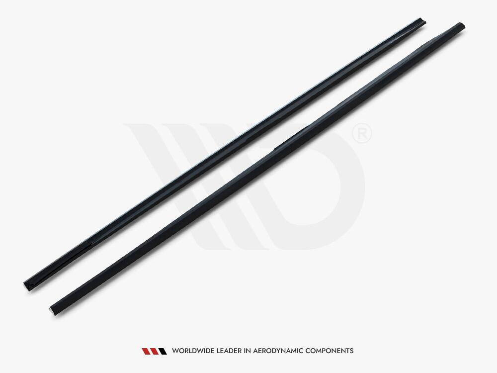 Side Skirts Diffusers V.2 Audi A6 S-Line / S6 C7