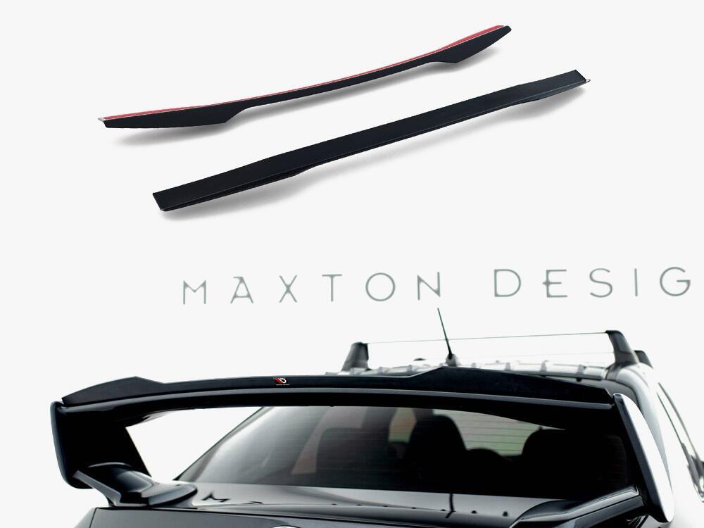 Spoiler CAP Subaru Impreza WRX STI Mk3 Facelift