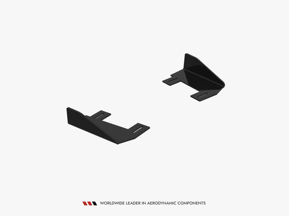 Rear Side Flaps Subaru Impreza WRX STI Mk3 Facelift