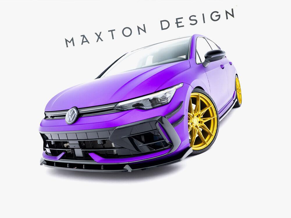 Front Splitter V.3 Volkswagen Golf R Mk8 Facelift