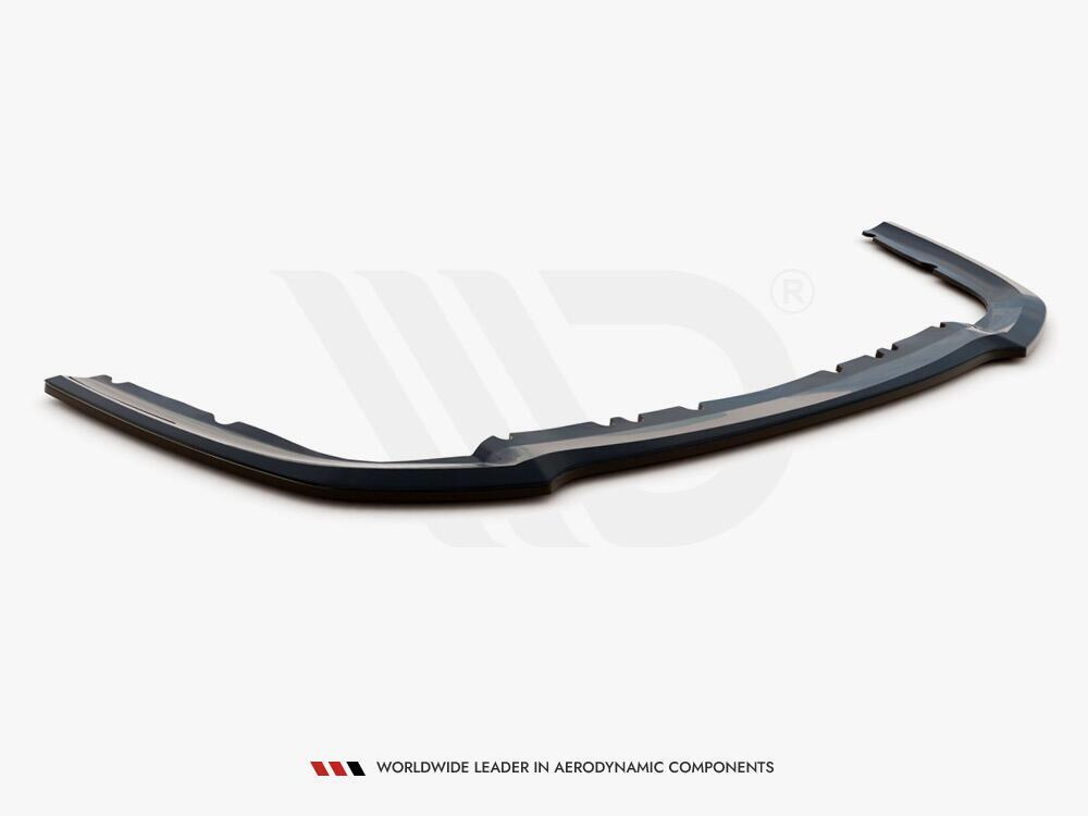 Central Rear Splitter Ford Mondeo Estate Platinum Mk5 Facelift - Textured