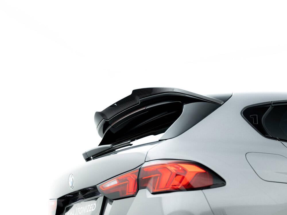 Prepreg Carbon Fiber Tailgate Spoiler BMW M135i F70