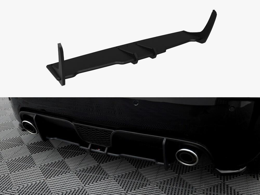 Street PRO Rear Diffuser Abarth 500 Mk1