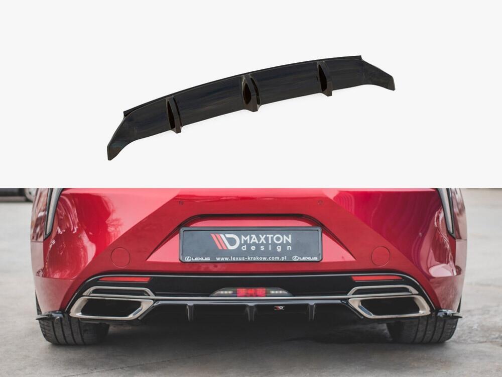 Rear Valance Lexus LC 500 - Textured