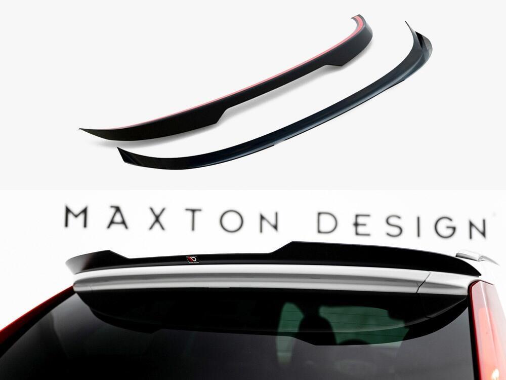 Spoiler CAP Volvo XC60 Mk1 Facelift