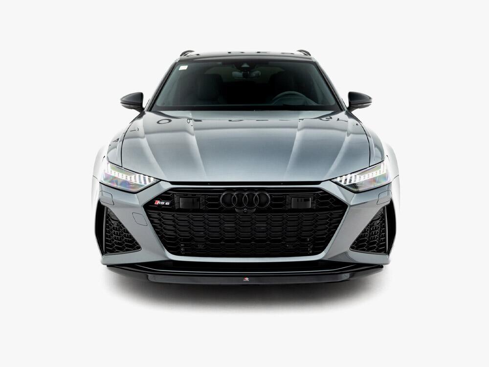 Front Splitter V.3 Audi RS6 C8
