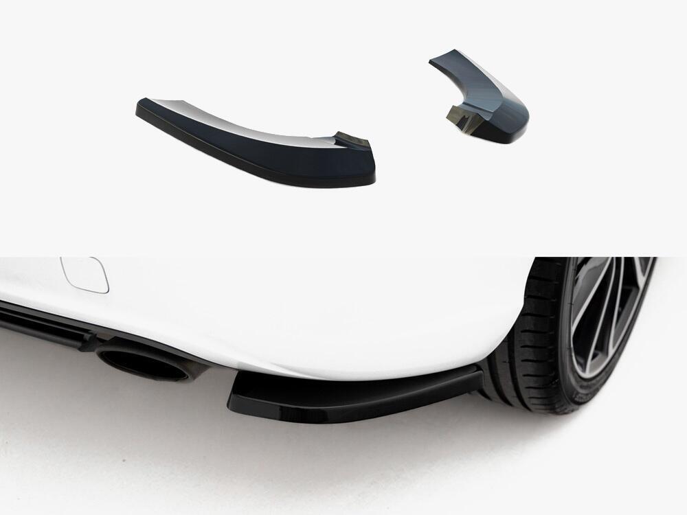 Rear Side Splitters Mercedes-Benz B W246