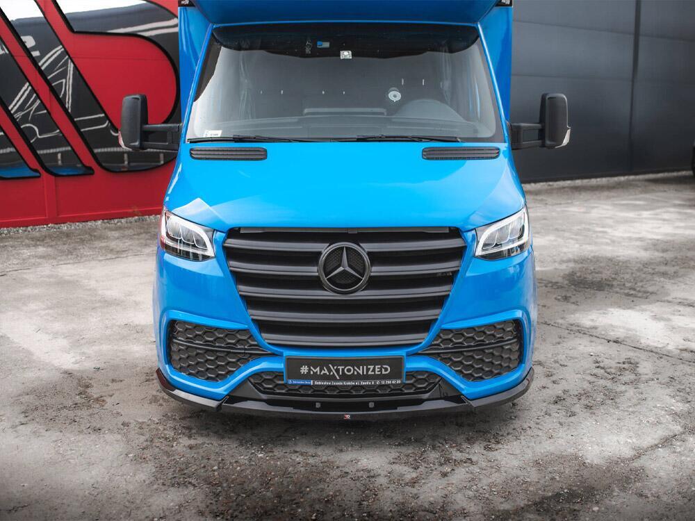 Front Splitter Mercedes-Benz Sprinter Mk3
