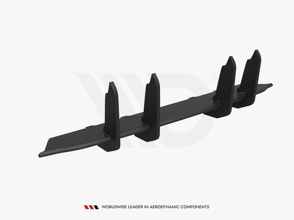 Street PRO Rear Diffuser Mercedes AMG A45 S Aero Pack W177 - Red