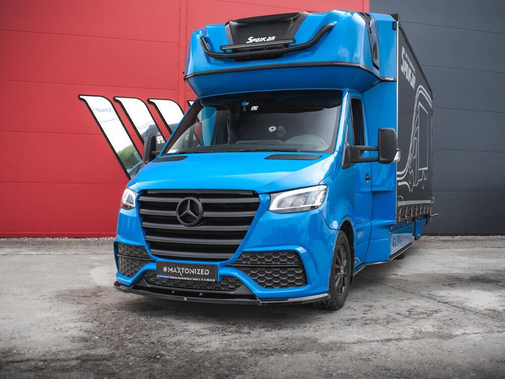 Front Bumper + Splitter Mercedes-Benz Sprinter Mk3