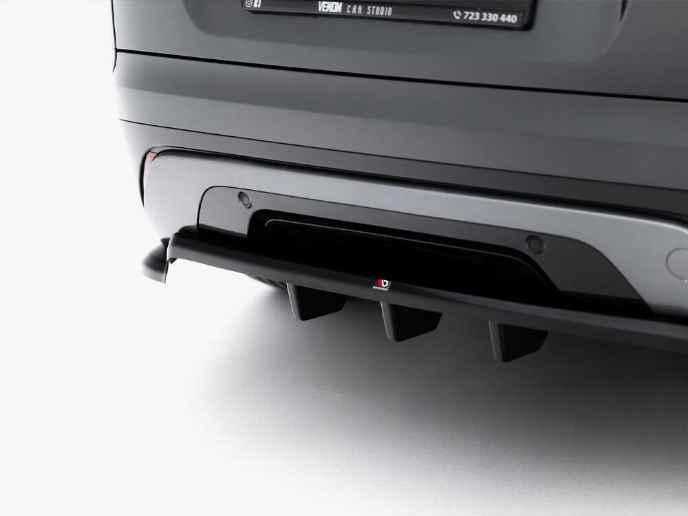 Rear Splitter (Vertical Bars) V.2 Land Rover Range Rover Velar R-Dynamic Mk1