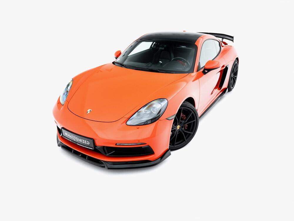 Front Splitter V.3 Porsche 718 Cayman GTS 982c