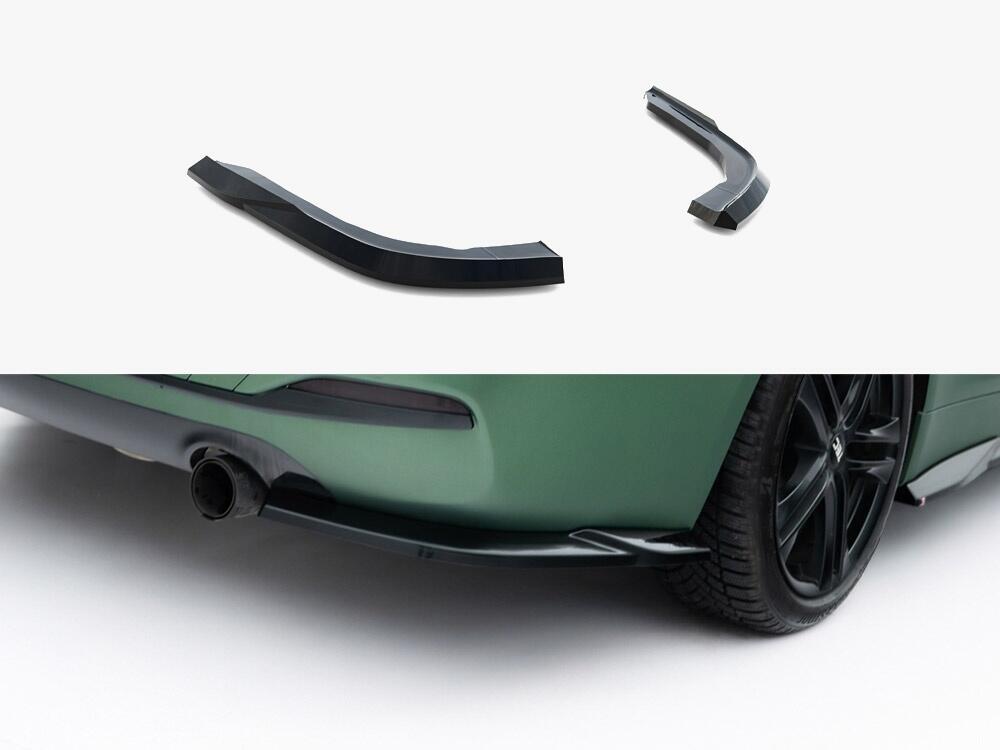 Rear Side Splitters BMW 4 Cabrio / Coupe F33 / F32