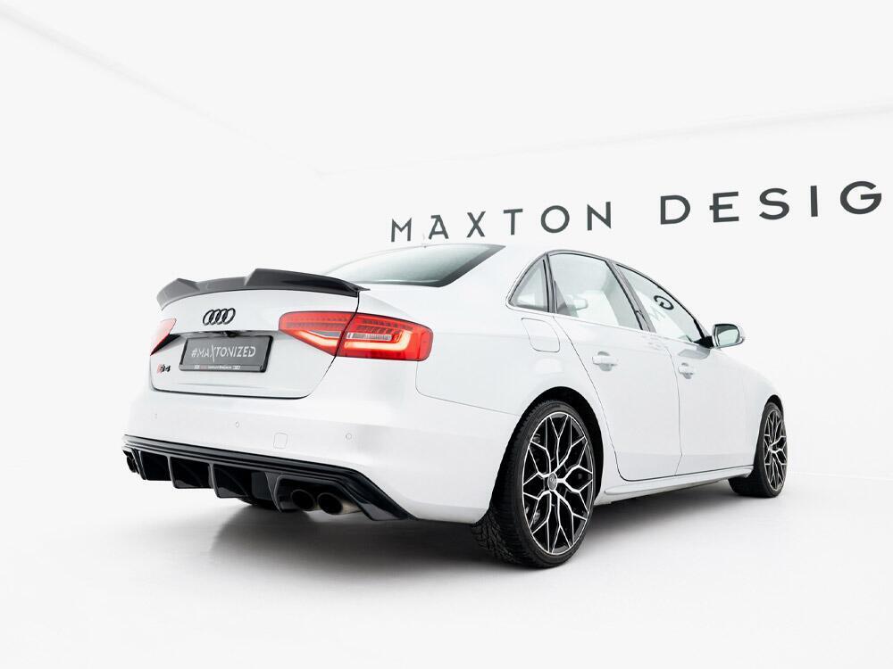 Spoiler CAP 3D Audi S4 Sedan B8 Facelift