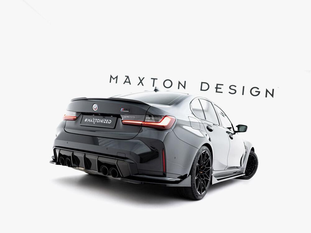 Rear Side Splitters V.5 BMW M3 Sedan / Touring G80 / G81